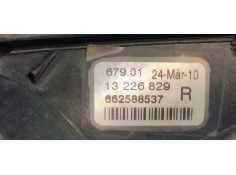 Recambio de faro antiniebla derecho para opel insignia berlina 2.0cdti 130 fap referencia OEM IAM 13226829  