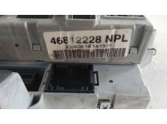 Recambio de caja reles / fusibles para fiat punto berlina (188) 1.2 cat referencia OEM IAM 46812228NPL  