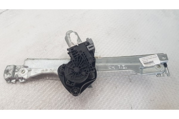 Recambio de elevalunas trasero izquierdo para citroen c4 lim. 1.6 hdi 115 fap referencia OEM IAM 9802523780  