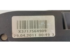 Recambio de maneta exterior trasera izquierda para bmw serie 5 lim. (f10) 530d xdrive referencia OEM IAM   