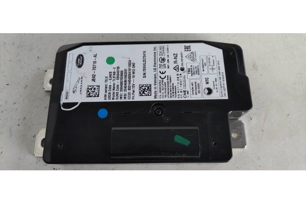 Recambio de modulo electronico para jaguar f-pace 2.0 diesel cat referencia OEM IAM J8A270718AL 709VILZ072416 TL3TNBE