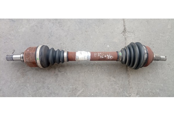 Recambio de transmision delantera izquierda para peugeot 307 break/sw (s2) 1.6 16v hdi referencia OEM IAM 9637117880  