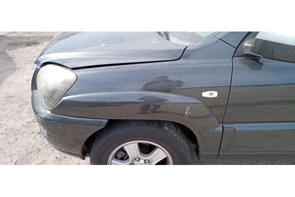 Recambio de aleta delantera izquierda para kia sportage cup referencia OEM IAM   