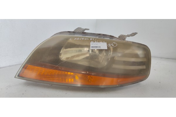Recambio de faro izquierdo para daewoo kalos 1.4 sr referencia OEM IAM   