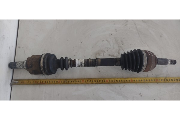 Recambio de transmision delantera izquierda para renault scenic ii 1.4 16v referencia OEM IAM 8200198016  