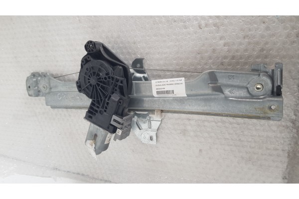 Recambio de elevalunas trasero derecho para citroen c4 lim. 1.6 hdi 115 fap referencia OEM IAM 9802523180  