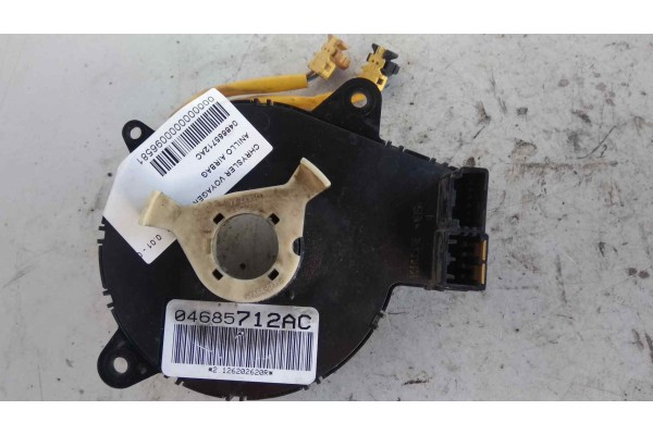 Recambio de anillo airbag para chrysler voyager (rg) 2.5 crd cat referencia OEM IAM 046685712AC 14504 