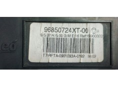 Recambio de mando climatizador para peugeot 308 confort referencia OEM IAM 96850724XT  