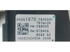 Recambio de mando elevalunas delantero izquierdo para opel insignia berlina 1.6 cdti 136 fap referencia OEM IAM 84211876  