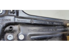 Recambio de elevalunas trasero izquierdo para bmw serie 5 lim. (f10) 530d xdrive referencia OEM IAM 7182121F10  