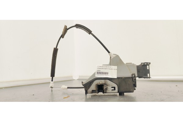 Recambio de cerradura puerta trasera izquierda para citroen c3 1.4 hdi 70 fap referencia OEM IAM 006250  