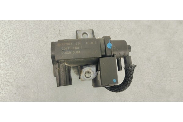 Recambio de valvula aire adicional para toyota rav 4 (a3) advance cross sport referencia OEM IAM 258190R011  
