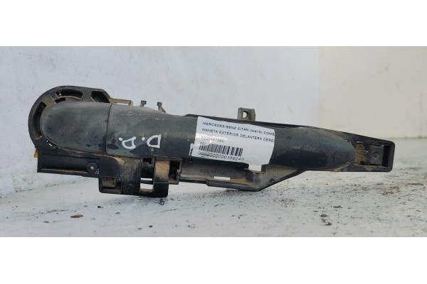 Recambio de maneta exterior delantera derecha para mercedes-benz citan (w415) combi break referencia OEM IAM 8200497590  