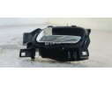 Recambio de maneta interior trasera izquierda para peugeot 3008 1.6hdi 112 fap referencia OEM IAM 9683446877  