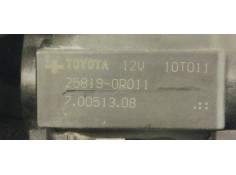 Recambio de valvula aire adicional para toyota rav 4 (a3) advance cross sport referencia OEM IAM 258190R011  