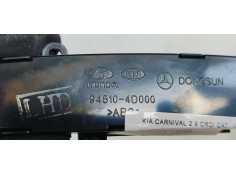 Recambio de pantalla multifuncion para kia carnival 2.9 crdi cat referencia OEM IAM 945104D000  