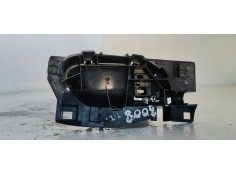 Recambio de maneta interior trasera izquierda para peugeot 3008 1.6hdi 112 fap referencia OEM IAM 9683446877  