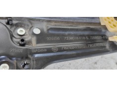 Recambio de elevalunas trasero derecho para bmw serie 5 lim. (f10) 530d xdrive referencia OEM IAM   