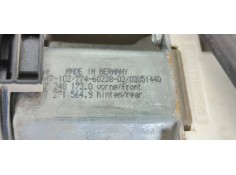 Recambio de elevalunas trasero derecho para bmw serie 5 lim. (f10) 530d xdrive referencia OEM IAM   