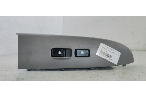 Recambio de mando elevalunas delantero derecho para kia carnival 2.9 crdi cat referencia OEM IAM 935754D020  