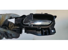 Recambio de maneta interior trasera izquierda para peugeot 3008 1.6hdi 112 fap referencia OEM IAM 9683446877  