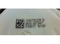 Recambio de cinturon seguridad delantero derecho para bmw serie 1 lim. (f20) 2.0d 190 [120] fap referencia OEM IAM 34078319D  