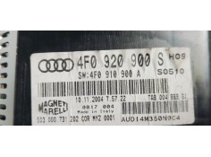 Recambio de cuadro instrumentos para audi a6 berlina (4f2) 3.0 tdi quattro (165kw) referencia OEM IAM 4F0920900S  