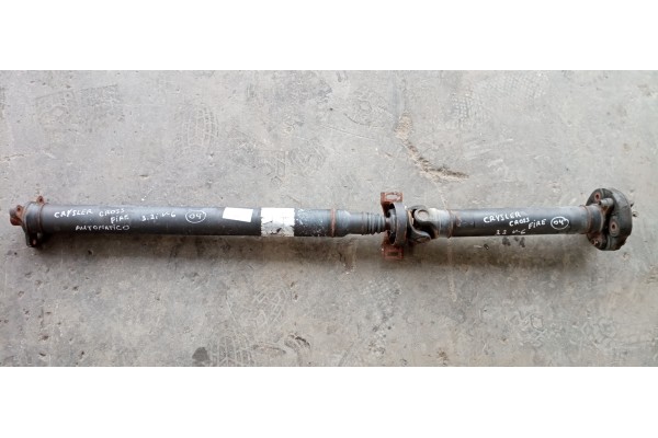 Recambio de transmision central para chrysler crossfire 3.2 v6 cat referencia OEM IAM   