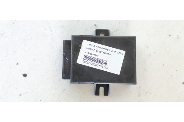 Recambio de modulo electronico para land rover range rover (lm) 3.0 td6 referencia OEM IAM 61318366188  
