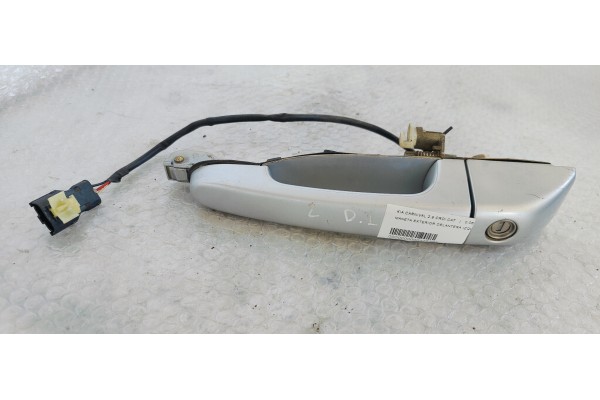 Recambio de maneta exterior delantera izquierda para kia carnival 2.9 crdi cat referencia OEM IAM   