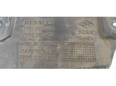 Recambio de deposito limpia para opel movano chasis medio 3.5t referencia OEM IAM 7701707945  