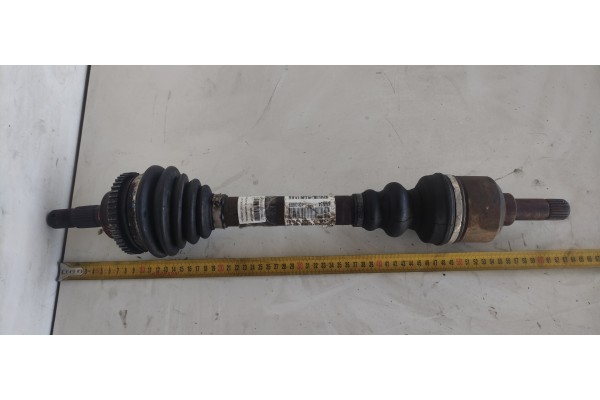 Recambio de transmision delantera izquierda para peugeot 206 berlina 2.0 hdi cat referencia OEM IAM 9643054380  