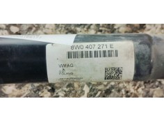 Recambio de transmision delantera izquierda para audi a4 berlina (8w2) 3.0tdi 272 4x4 fap referencia OEM IAM 8W0407271E  