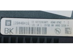 Recambio de pantalla multifuncion para opel insignia berlina 2.0cdti 130 fap referencia OEM IAM 12844841G  