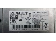 Recambio de centralita airbag para renault clio iii 1.5dci 85 referencia OEM IAM 8200645158  