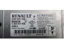 Recambio de centralita airbag para renault clio iii 1.5dci 85 referencia OEM IAM 8200645158  
