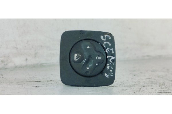 Recambio de mando retrovisor para renault grand scenic iii 1.4 tce referencia OEM IAM   