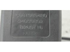 Recambio de enganche cinturon trasero izquierdo para peugeot 3008 allure referencia OEM IAM 9681985480  