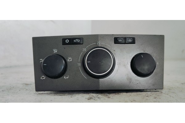 Recambio de mando climatizador para opel zafira b edition ´´111 jahre´´ referencia OEM IAM 13231049  