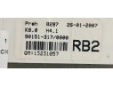Recambio de mando calefaccion / aire acondicionado para opel zafira b edition ´´111 jahre´´ referencia OEM IAM 13231057  