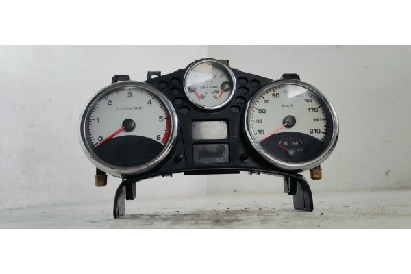 Recambio de cuadro instrumentos para peugeot 207 sport referencia OEM IAM 9662904980  