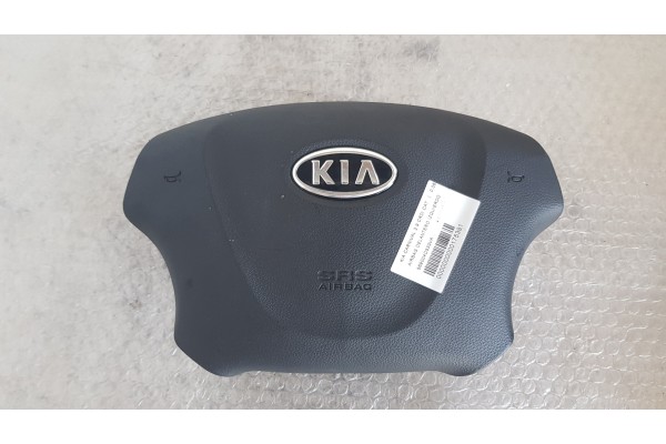 Recambio de airbag delantero izquierdo para kia carnival 2.9 crdi cat referencia OEM IAM 569004D530VA  