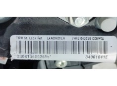 Recambio de airbag delantero izquierdo para land rover range rover (lm) v8 td vogue referencia OEM IAM 7H42043C88  
