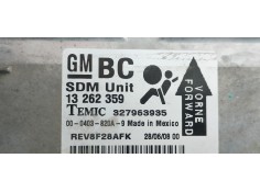 Recambio de centralita airbag para opel corsa d innovation referencia OEM IAM 13262359  