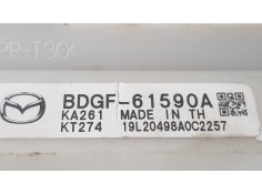 Recambio de resistencia calefaccion para mazda 3 berlina (bp) 2.0 i komp 180 fap referencia OEM IAM BDGF61590A  