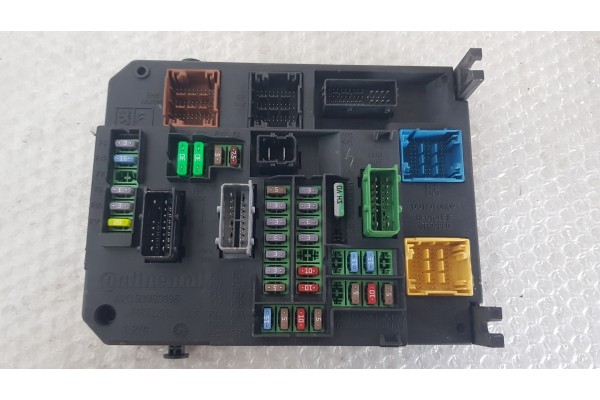 Recambio de caja reles / fusibles para citroen c4 lim. 1.6 hdi 115 fap referencia OEM IAM 9665547480  