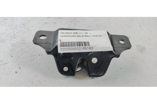 Recambio de cerradura maletero / porton para peugeot 206+ 1.1 i 60 referencia OEM IAM   