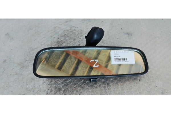 Recambio de espejo para kia carnival 2.9 crdi cat referencia OEM IAM E4022143  