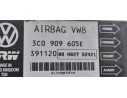 Recambio de centralita airbag para seat leon (1p1) 1.9 tdi referencia OEM IAM 3C0909605E  
