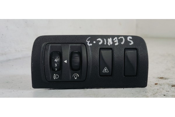 Recambio de mando luces para renault grand scenic iii 1.4 tce referencia OEM IAM 648450007R  